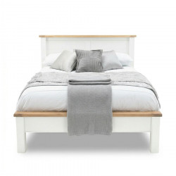 Remy Bedframe White/Oak (Imperfections)